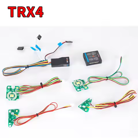 RC Model Car Headlights linkage light group D-67 For 1/10 TRAXXAS TRX4 Land Rover Defender TRX-4 RC 