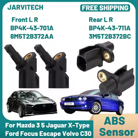 ABS Speed Sensor BP4K-43-701A BP4K-43-711A For Mazda 3 5 Volvo C30 S40 Ford C-MAX Escape Focus Jagua