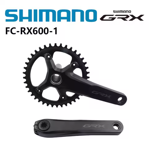 Shimano GRX FC-RX600-1 1x11s Crankset RX600 170/172.5/175mm 40T Chainwheel For Gravel Road Crank Ori