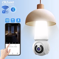 V380 Pro CCTV Wireless CCTV 5MP Bulb CCTV WIFI CCTV Fish eye Camera Bulb Camera Lampu CCTV 360 Camer