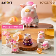 52TOYS LULU THE PIGGY in Bloom Sakura2 Series Blind Box Figure Toy