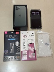 (香港行貨，從來沒有維修，電池健康度93% ，可以更新iOS27，雙實體Nano-SIM卡）iPhone 11 Pro 64GB 午夜綠色  iOS 26.6.1，所有功能一切正常，5.8吋OLED超