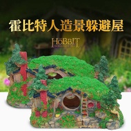 Fish Tank Landscaping Castle Landscaping Hiding Fish Shrimp Hiding House Hermit Crab Reptile Box Hob