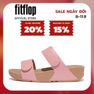 Dép Quai Ngang Nữ FitFlop LULU - Soft Blush - FV6-B48