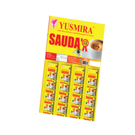 (Harga Borong) Kopi Papan Yusmira Sauda Misai Kucing Ali Plus Ubi Jaga & Acai Berry