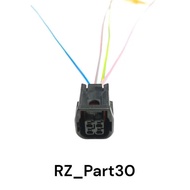 O2 sensor socket PCX 160 Oxygen sensor CO2 exhaust sensor socket PCX 160 4 wires