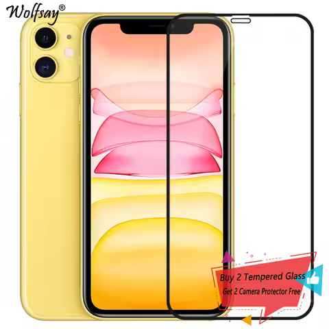Full Cover Tempered Glass For iphone 11 Screen Protector Safety Glass For iphone 11 Glass For iphone