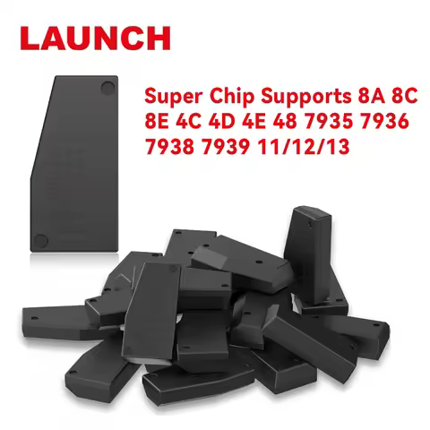 LAUNCH X431 Super Chip Supports 8A 8C 8E 4C 4D 4E 48 7935 7936 7938 7939 11/12/13 Used with X431 Key