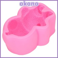 OKONO 2pcs Silicone Form, Non-Stick Surface Easy Demold Fondant Form, Versatile  Design Chocolate Fo