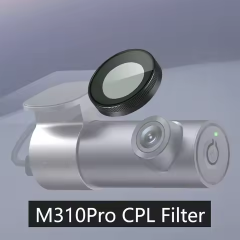for 70mai Dash Cam M310 Pro 2k HD Lens Dust Protection Anti Glare CPL Filter