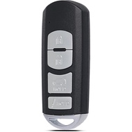 Key Fob Keyless Entry Fits for Mazda CX-5 CX-9 2016 2017 2018 2019 Remote Control Key Replacement 4 
