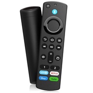 交換用音声リモコン (第 3 世代 Pro) Fire スマート TV Stick/TV Cube/4K Max/4K/Stick Lite に適合