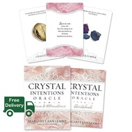 Standard product >>> [ไพ่แท้]​ Crystal Intentions Oracle ไพ่ออราเคิล ยิปซี ทาโร่ ทาโรต์ หินคริสตัล i