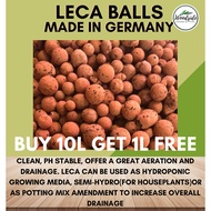 Germany/Asia Lecca/Leca Balls Buy 10L Get 1L Free For Hydrophonics/Mulching/Soil Aeration in1-4/4-8mm/8-16mm/9-18mm