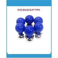 ECG BULB SET OF 6PCS BLUE SLIP SCREW TYPE Electrode Chest Suction Bulb [READY STOCK IN MALAYSIA]