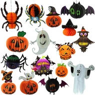 ️ Halloween Horror Decoration Props Ghost Festival Scene Decoration Ghost Witch Spider Pendant Ghost