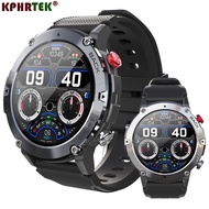 Outdoor Sports Smart Watch Bluetooth Call IP68 Waterproof Military smartwatch For Android IOS