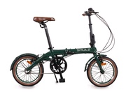 Shulz Foldable Bicycle Hopper 3 (Race Green, 16")