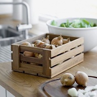 Pallet Box for Vegetables, Pine Wood Pallet Shelf Decor