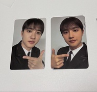 exo showcase入場卡 D.O.小卡 都敬秀 exo小卡