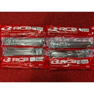 Spoke RCB Chrome with Zinc Needle 157 161 172 184