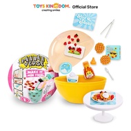 Toys Kingdom Miniverse Playset Food & Diner Pdq 589938Euc Toys Kids Toy Set Mini Play Set