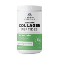 Ancient Nutrition Vegetarian Collagen Peptides, Collagen Peptides Powder, Collagen Powder with Natur