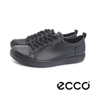 Ecco (Women) SOFT 7 LADIES Waterproof Classic Lightweight Casual Shoes Women's Shoes-Black
