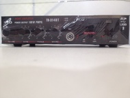 พาวเวอร์ แอมป์ เครื่องขยายเสียง Amplfier Power Output 180 W Watt TRIO TR-314 BT USB SD Card FM BLUET