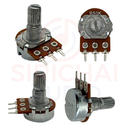 วอลลุ่ม 50K แกน15mm แกนสั้น volume VR