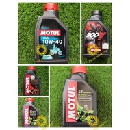 ★Original★Ready Stock★MOTUL 4T ENGINE OIL 3100 / 5100 / 7100 / 300V / MOTO 10W40