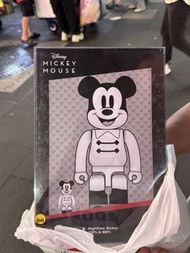 Disney Mickey Mouse Nighttime Mickey 100% & 400% bearbrick