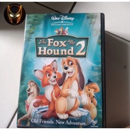 DVD Original The Fox and The Hound 2 Indonesian Text