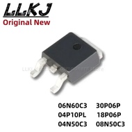 5pcs SPD06N60C3 SPD30P06P SPD04P10PL SPD18P06P SPD04N50C3 SPD08N50C3 TO252 Field Effect Transistor