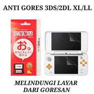 Anti-scratch 2DS LL - ANTI-Scratch 2DS XL