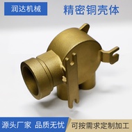 Manufacturer Supply C86300 Precision Copper Shell Machinery Accessories Metal Casting Parts