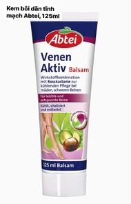 [Bill Đức] Kem bôi tĩnh mạch Abtei Venen Aktiv Balsam 125ml