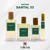 SANTAL 33 BY SOLID PERFUME