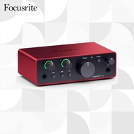 Focusrite Scarlett Solo 4th Gen USB Audio Interface【Direct from Japan】