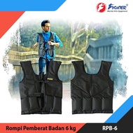 RBP6 Fighter 6kg Weight Vest