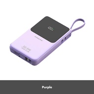 [NEW] Pineng PN-891PD 22.5W 10000mAh Slim Portable Powerbank with Fast Charge Built-in Cable PN891