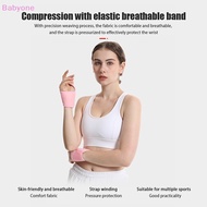 Babyone Pressure Wrapping Fitness Wrist Guard Against Twisg Thumb Sports Wrist Guard Badminton Basketball Tennis  Wrist Guard GG