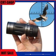 [CRTW]Monocular Telescope, Handheld Telescopes for Adults, Telescope HD Monocular, Powerful 8x20 Sco
