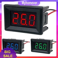 DC0-30V 0.36inch 2-Wire Digital LED Display Panel Digital LED Mini Display Module LED Digital Voltme