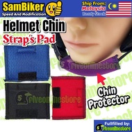 Helmet Belt Chin Strap Pad Protector Tali Span Dagu Universal MHR MS88 MAGNUM SGV KYT ARC LTD Cover 