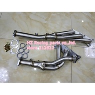 exhaust header N52 N53 128i 325i 325xi 328i 328xi 330i 330xi X1 E84 E81 X5 E70 E82 E87 E88 exhaust m