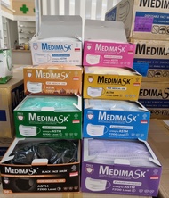 เมดิแมส medimask หน้ากากอนามัย ทางการแพทย์ กันฝุ่น pm 2.5 ได้ กล่อง 50 ชิ้น