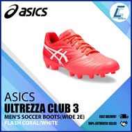 Asics Men's Ultrezza Club 3 Soccer Boots (Wide 2E) (1101A059-700) (CC2)
