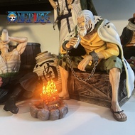 One Piece Figure GK Silvers Rayleigh Shanks Figures Silvers Rayleigh Special Bonfire Delivery Pvc Figures Collection Toys