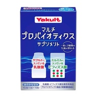 【日本直邮】Yakult 益生菌补充剂含有乳酸菌 1g*15包